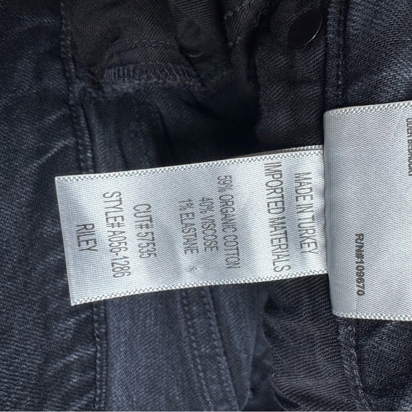 AGOLDE Riley High Rise Straight Crop - Picture 4 of 4